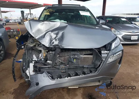 2021 Nissan Rogue Sv Fwd from USA, damaged, VIN 5N1AT3BA3MC683797